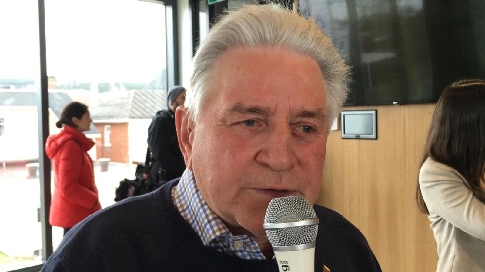 « Le message est clair, évacuez! » - Hans Gruenwald Jr, Maire de Rigaud