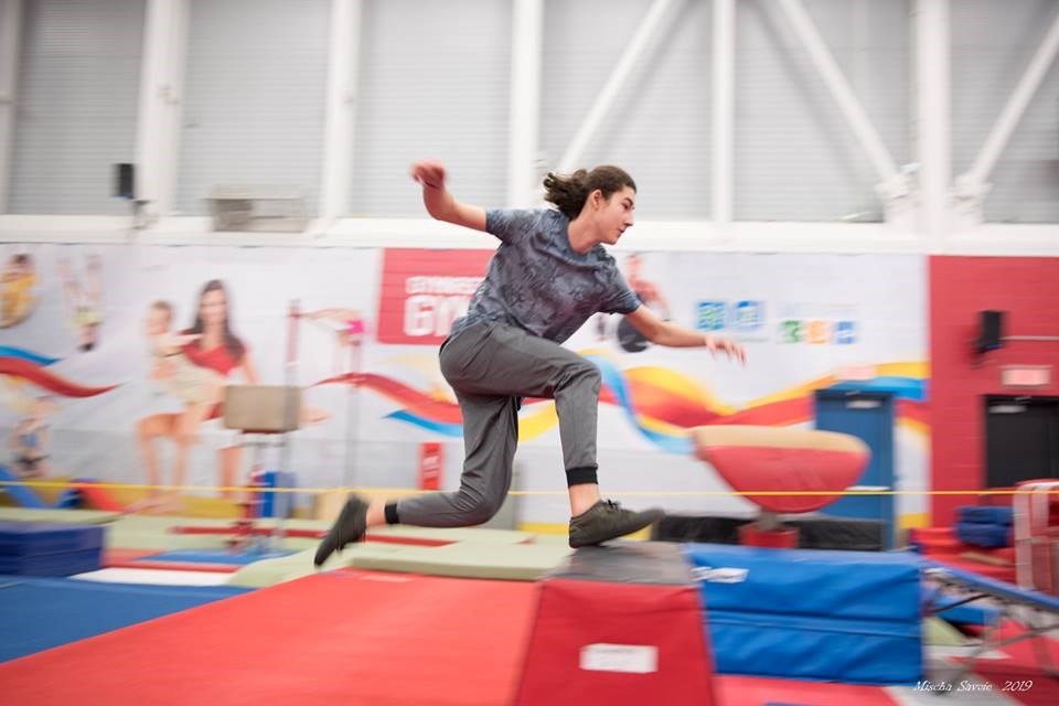 Gymini a tenu la première compétition de Parkour dans la région