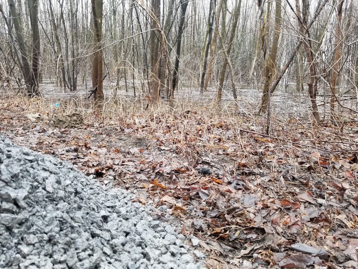 Le personnel de la Ville de L'Île-Perrot est bien présent sur le terrain
