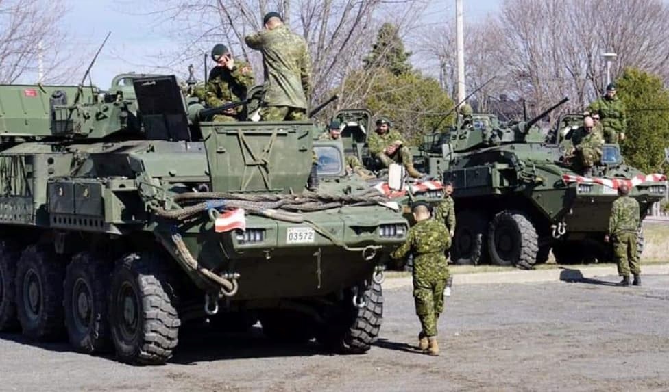 L'armée débarque à Rigaud