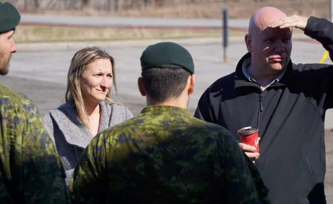 L'armée débarque à Rigaud