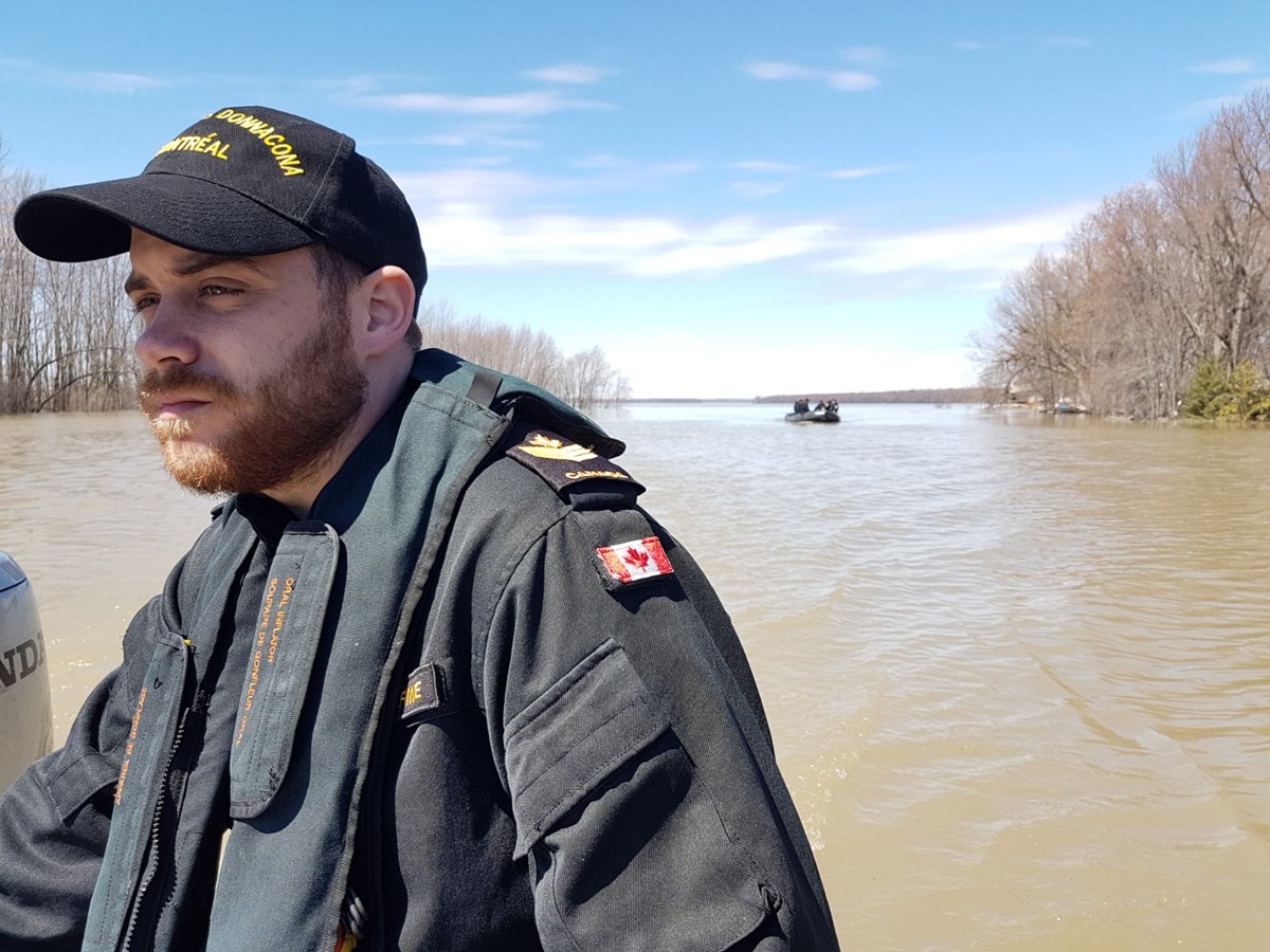Néomédia part en tournée de reconnaissance avec la réserve navale des Forces armées canadiennes