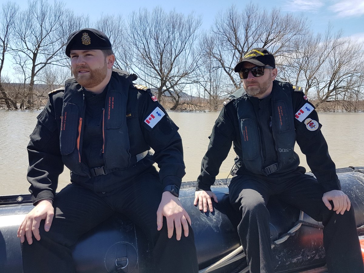 Néomédia part en tournée de reconnaissance avec la réserve navale des Forces armées canadiennes