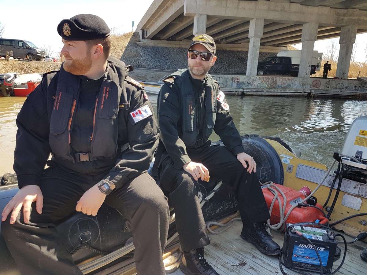 Néomédia part en tournée de reconnaissance avec la réserve navale des Forces armées canadiennes