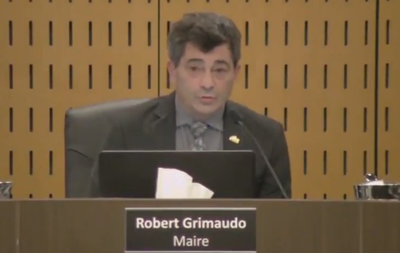 « À mon avis et selon mes observations, la lettre était inexacte et erronée. » - Robert Grimaudo, maire de Saint-Lazare