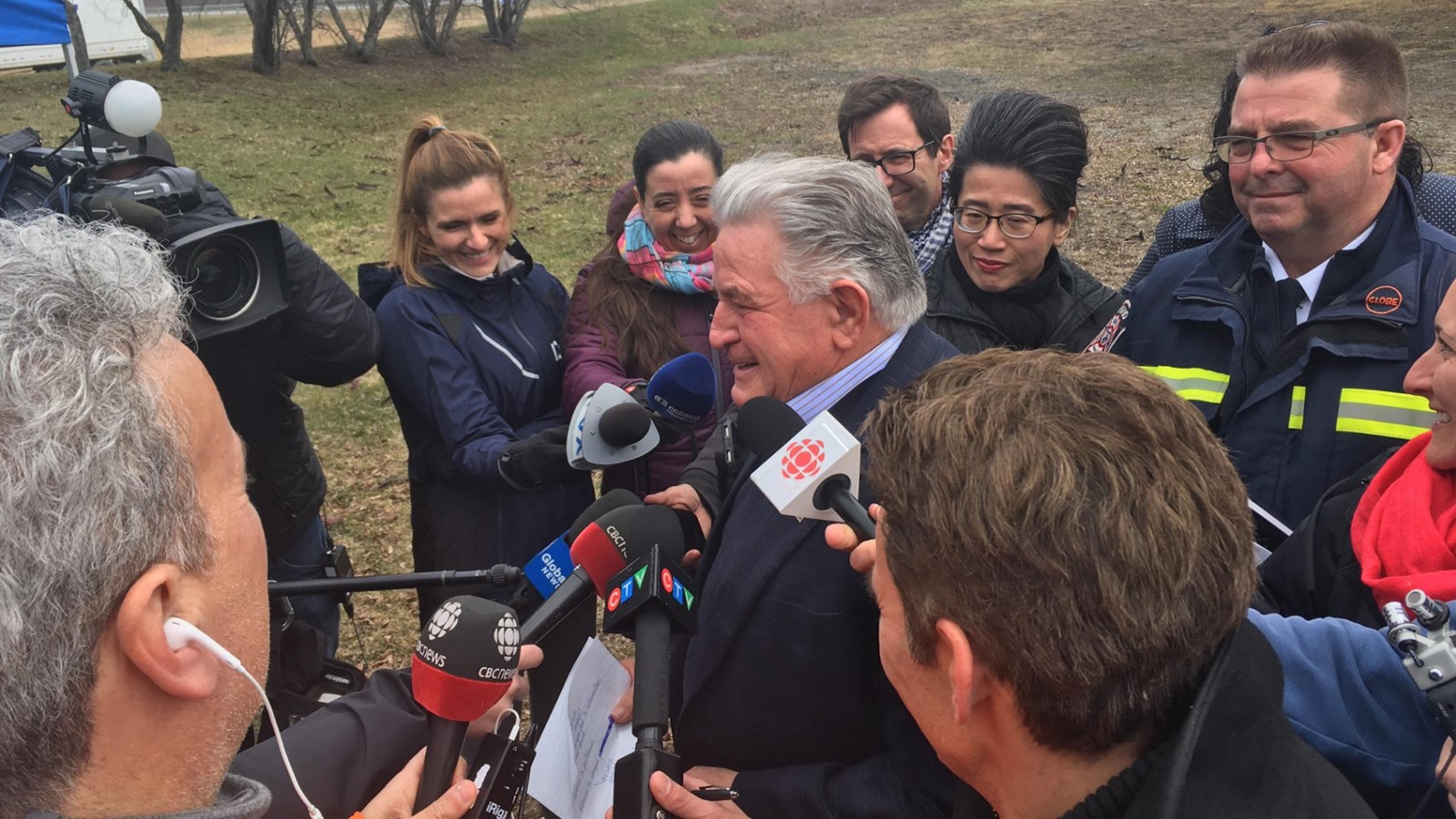 « Gardez vos forces, parce que ça va être long. C'est loin d'être terminé » - Hans Gruenwald Jr.