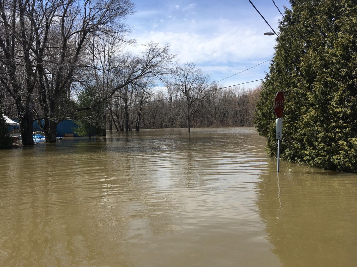Bilan des inondations sur le territoire Vaudreuil-Soulange en date du 24 avril