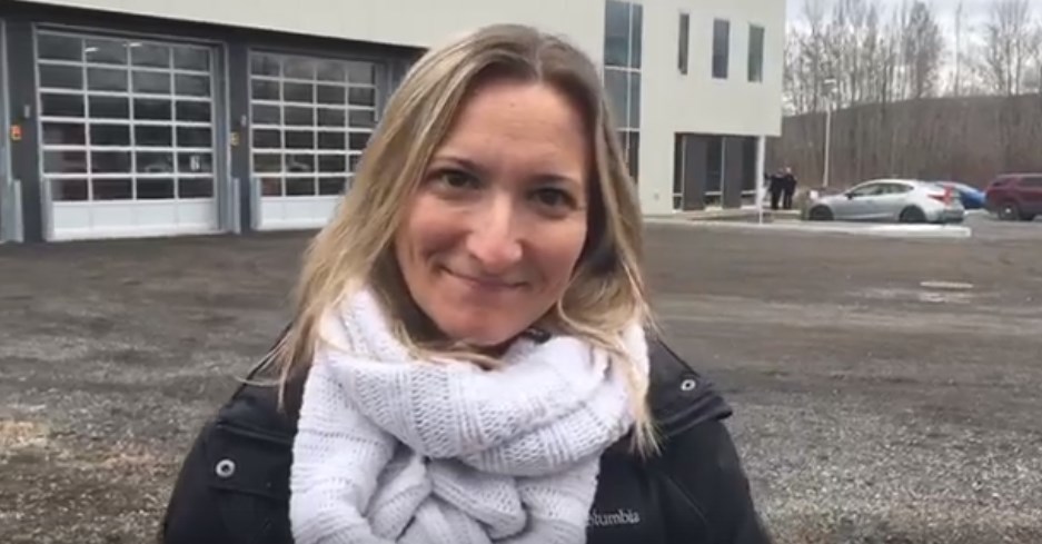 «...Je comprends que les gens soient attachés à leur maison, mais il faut sortir. » - Marilyne Picard
