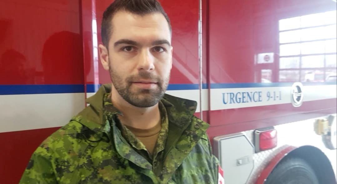 L'armée s'affaire à sécuriser un tronçon de route à Rigaud