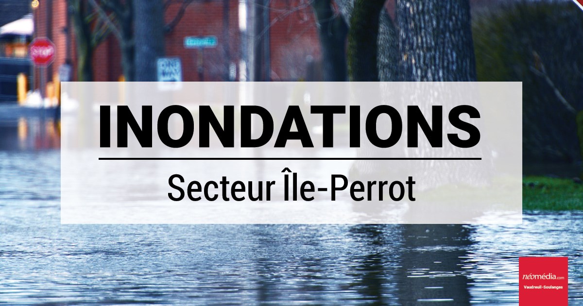 La Ville de L'Île-Perrot décrète l'état d'urgence.