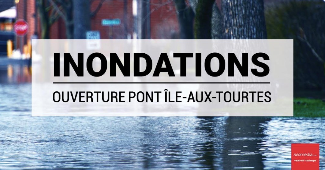AUCUNE fermeture imminente pour le pont de l'Île-aux-Tourtes