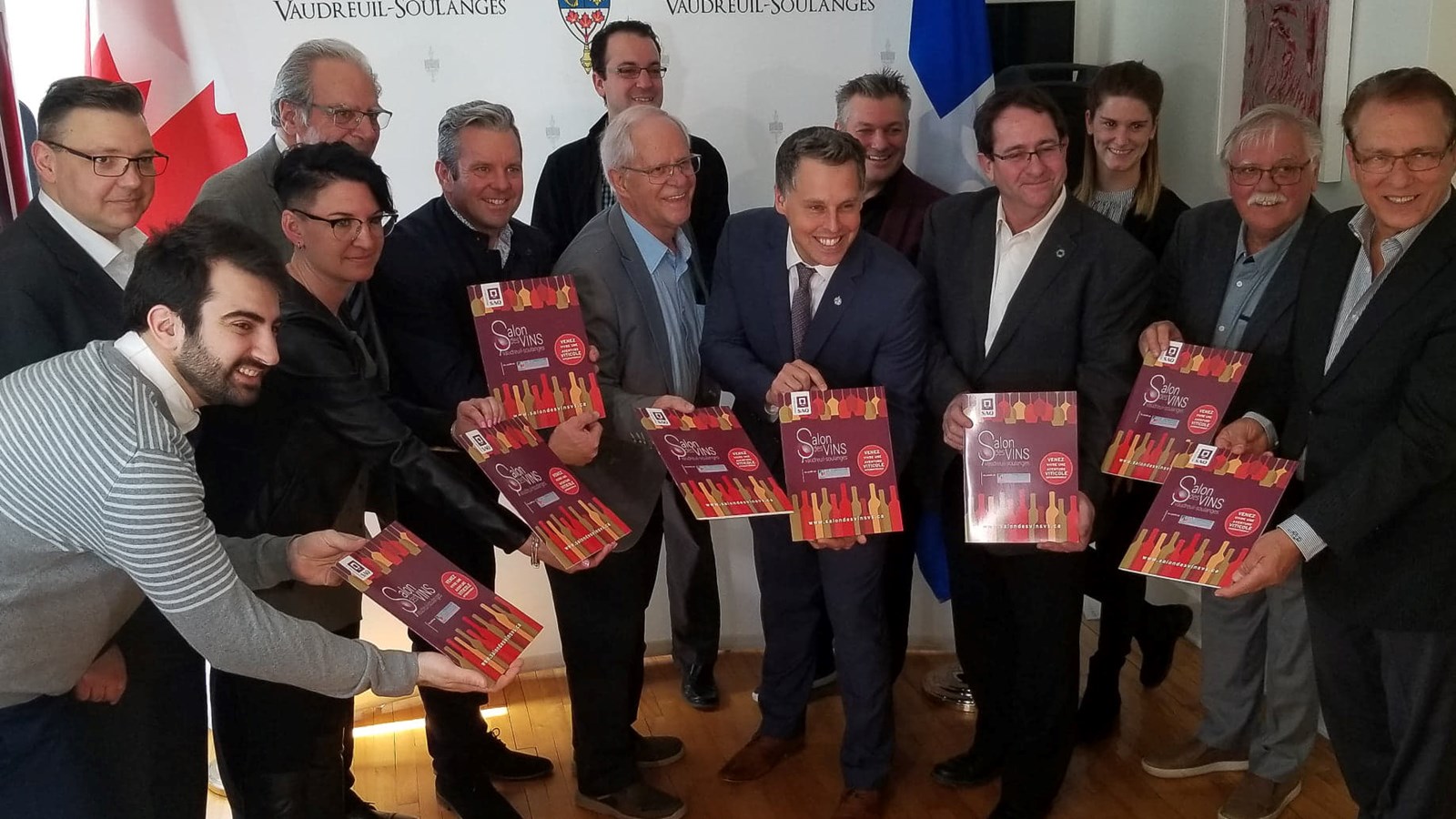 16e édition du Salon des vins de Vaudreuil-Soulanges