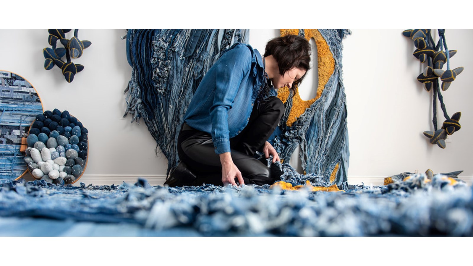 Tina Struthers présente son projet intitulé Le flux de l'or bleu