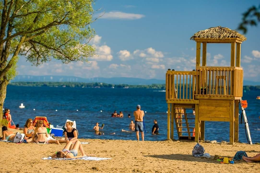 La Plage vous lance un défi 