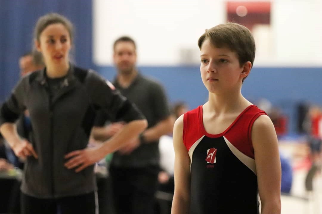 Les meilleurs gymnastes du Québec se sont donnés rendez-vous chez Gymini