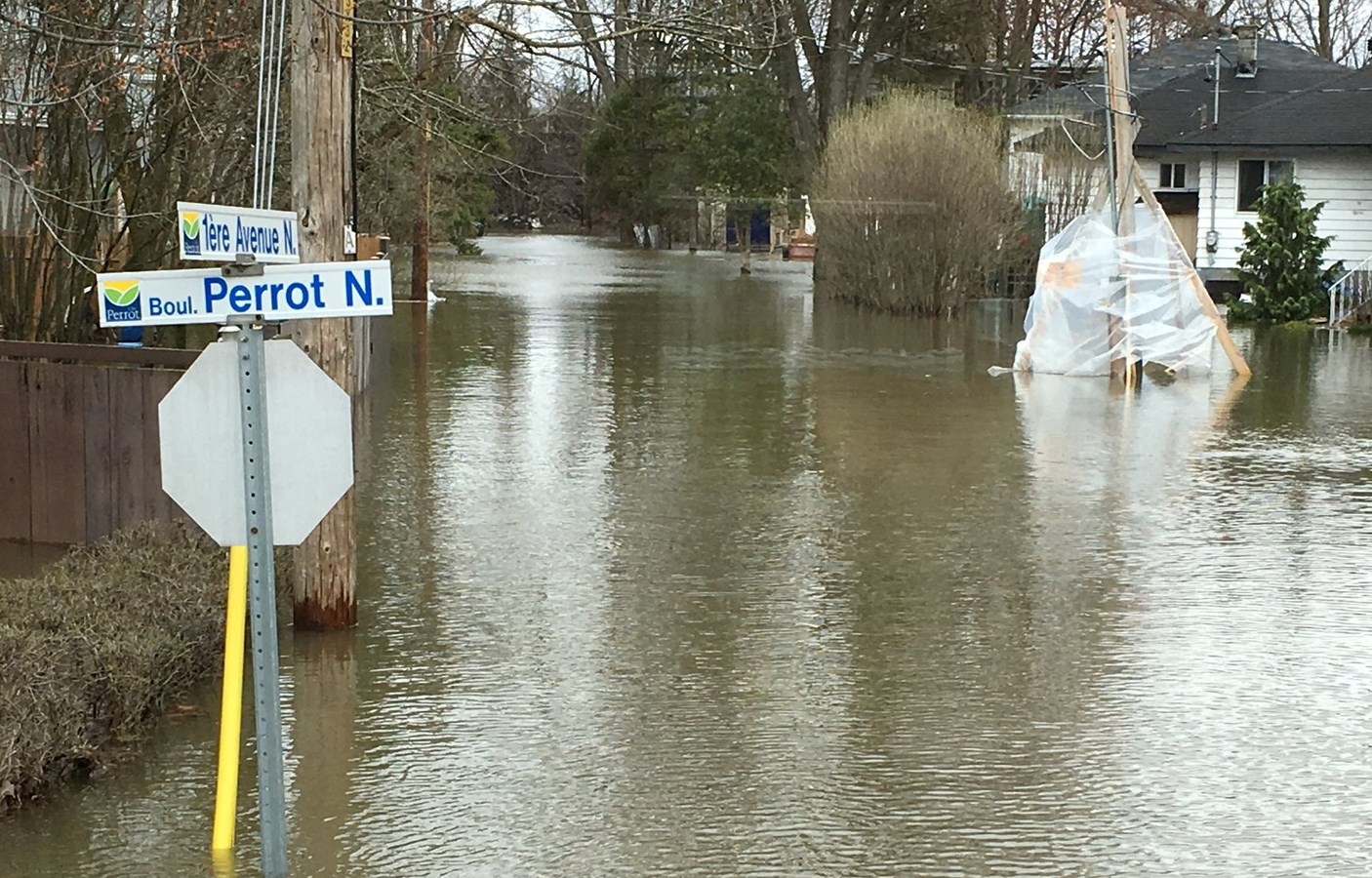 Reconduction de l'état d'urgence à L'Île-Perrot