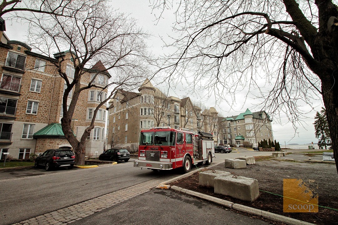 Un citoyen offre son condo aux pompiers de L'Île-Perrot