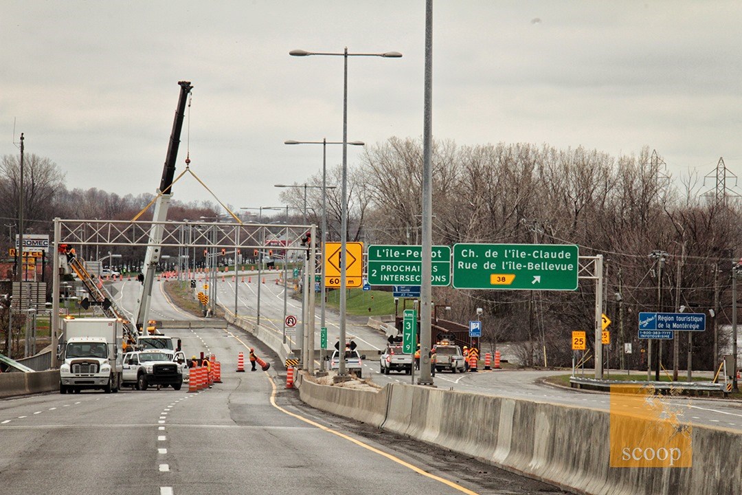 Le MTQ confirme l'ouverture du pont Galipeault