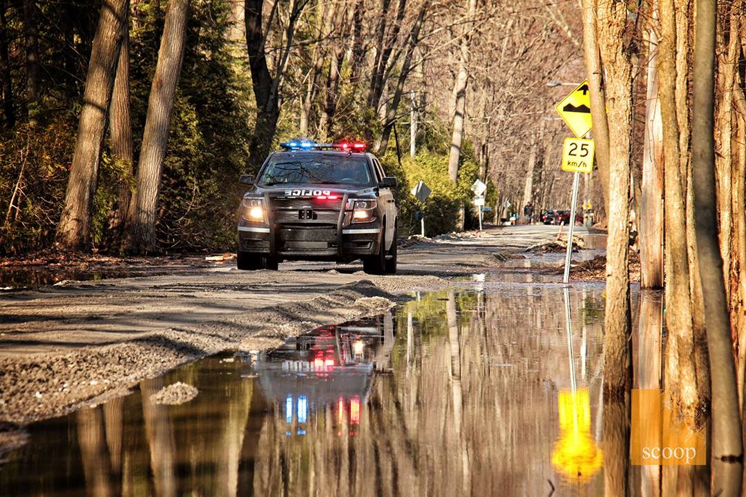 Bilan des inondations à L'Île-Perrot en date du 2 mai