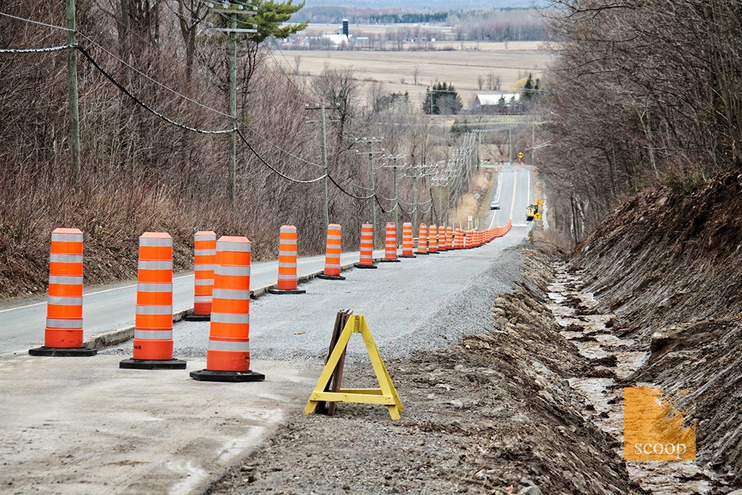 Réouverture partielle de la route 325 à Rigaud