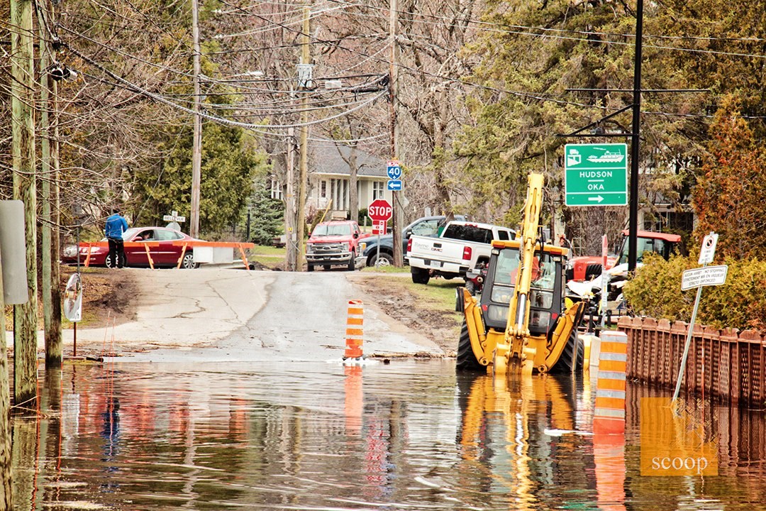 Jour 15 des inondations : bilan de la MRC