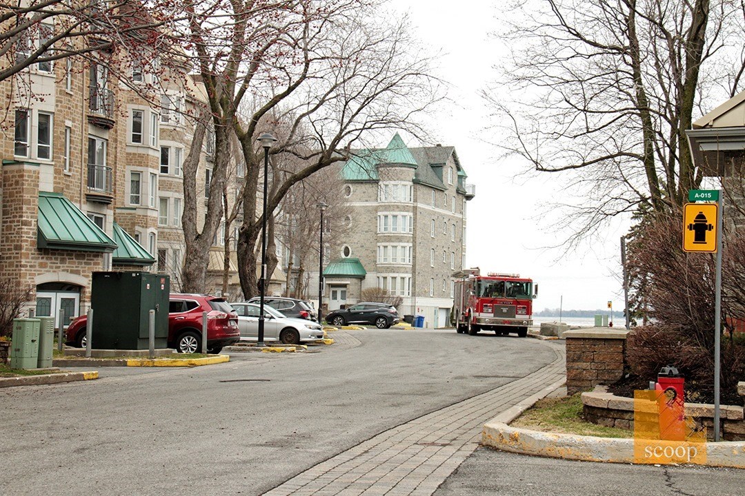 Un citoyen offre son condo aux pompiers de L'Île-Perrot