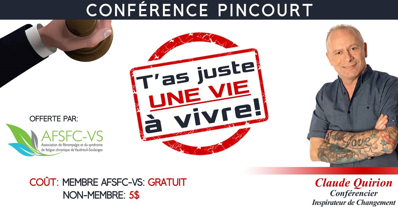 L'AFSFC-VS souligne la Journée internationale de la fibromyalgie