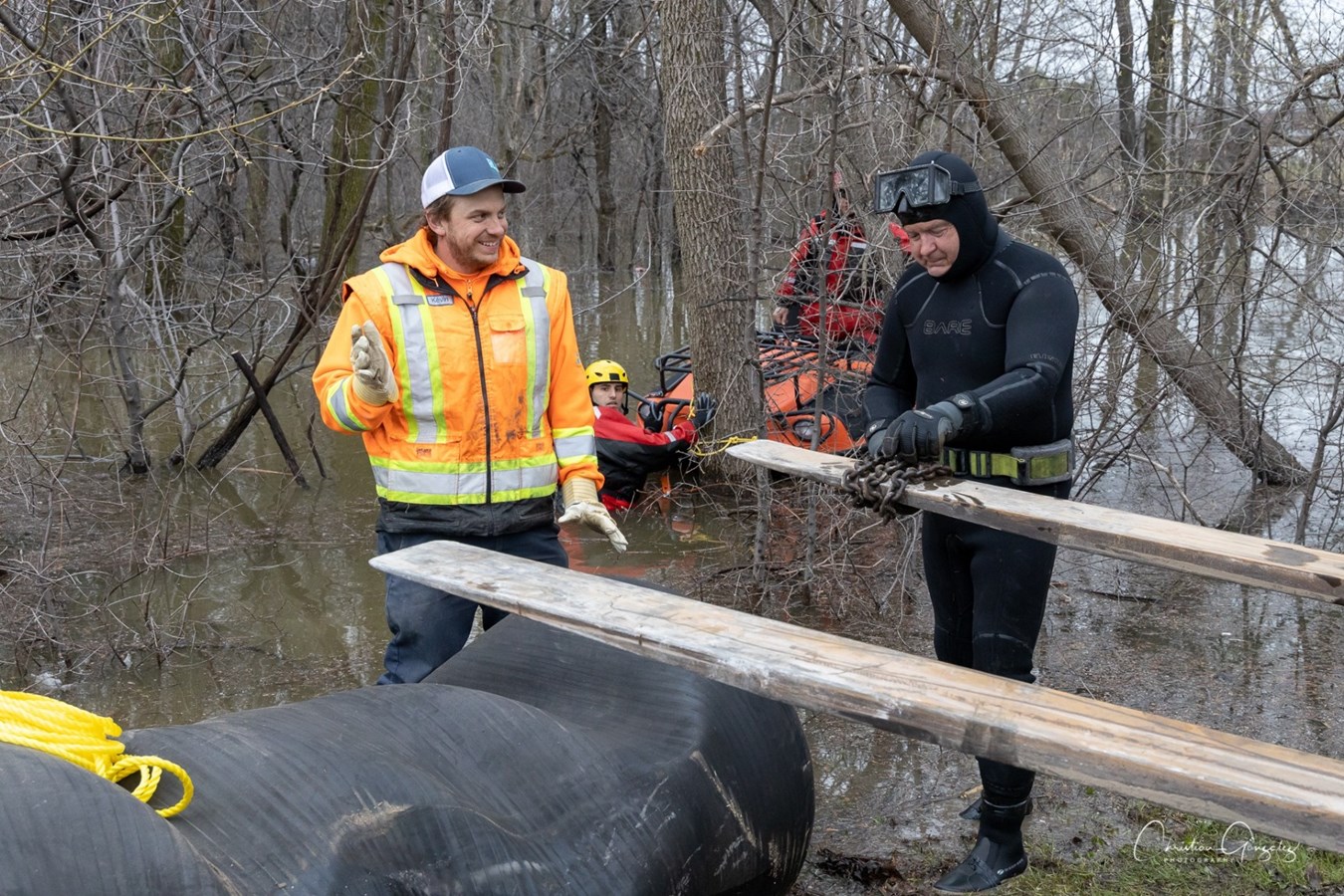 Intervention particulière dans Vaudreuil-Dorion