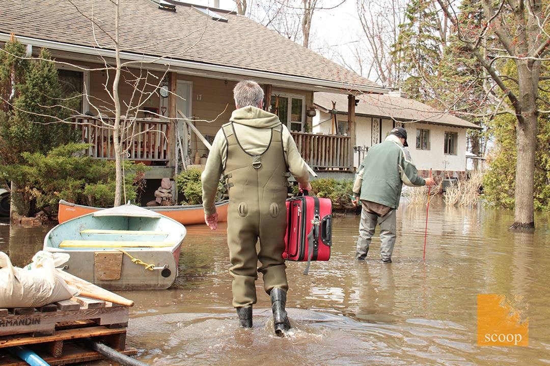 Inondations jour 19 : bilan de la MRC de Vaudreuil-Soulanges 
