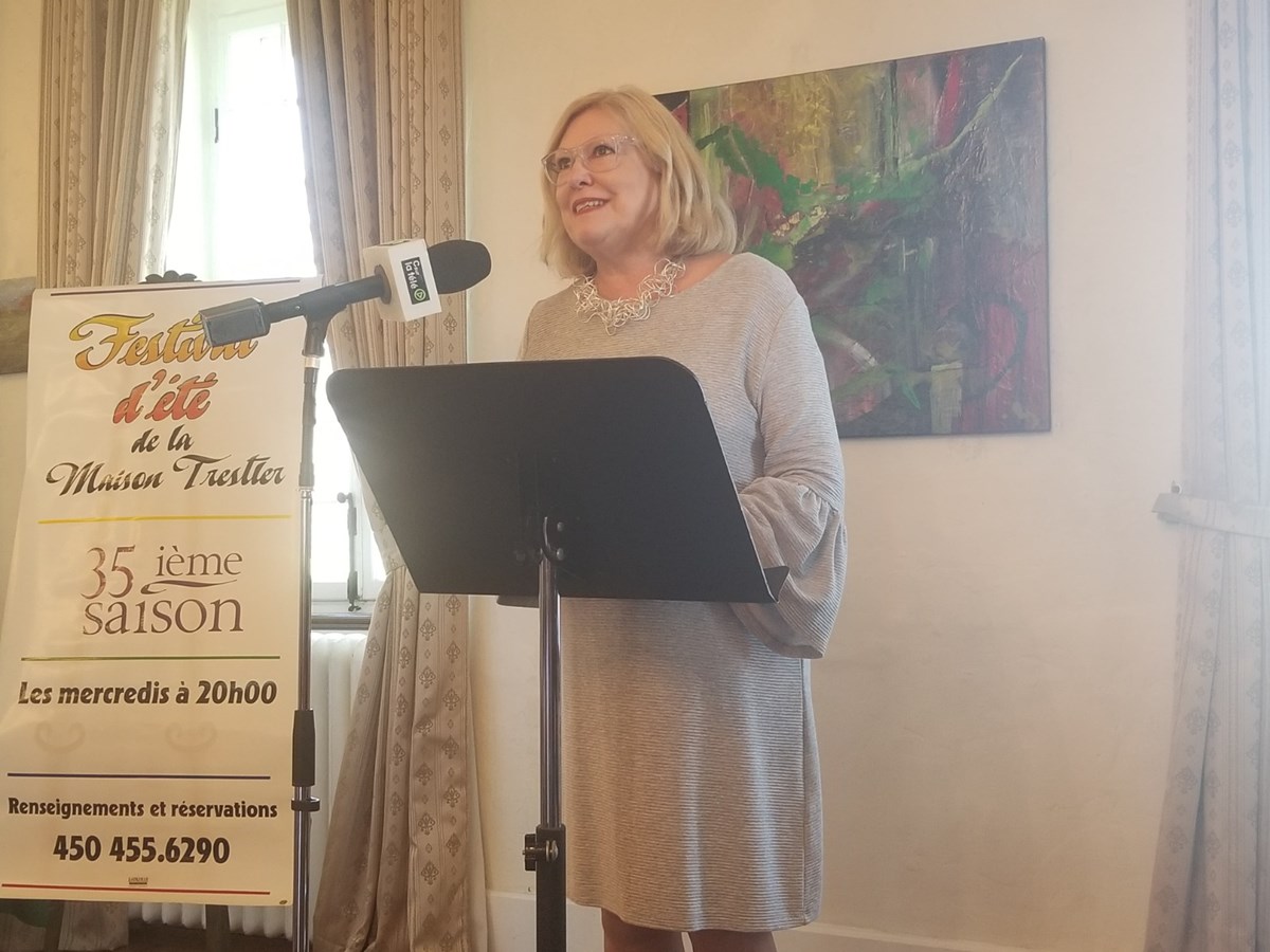 Lancement de la 35e édition du Festival des concerts d'été de la Maison Trestler