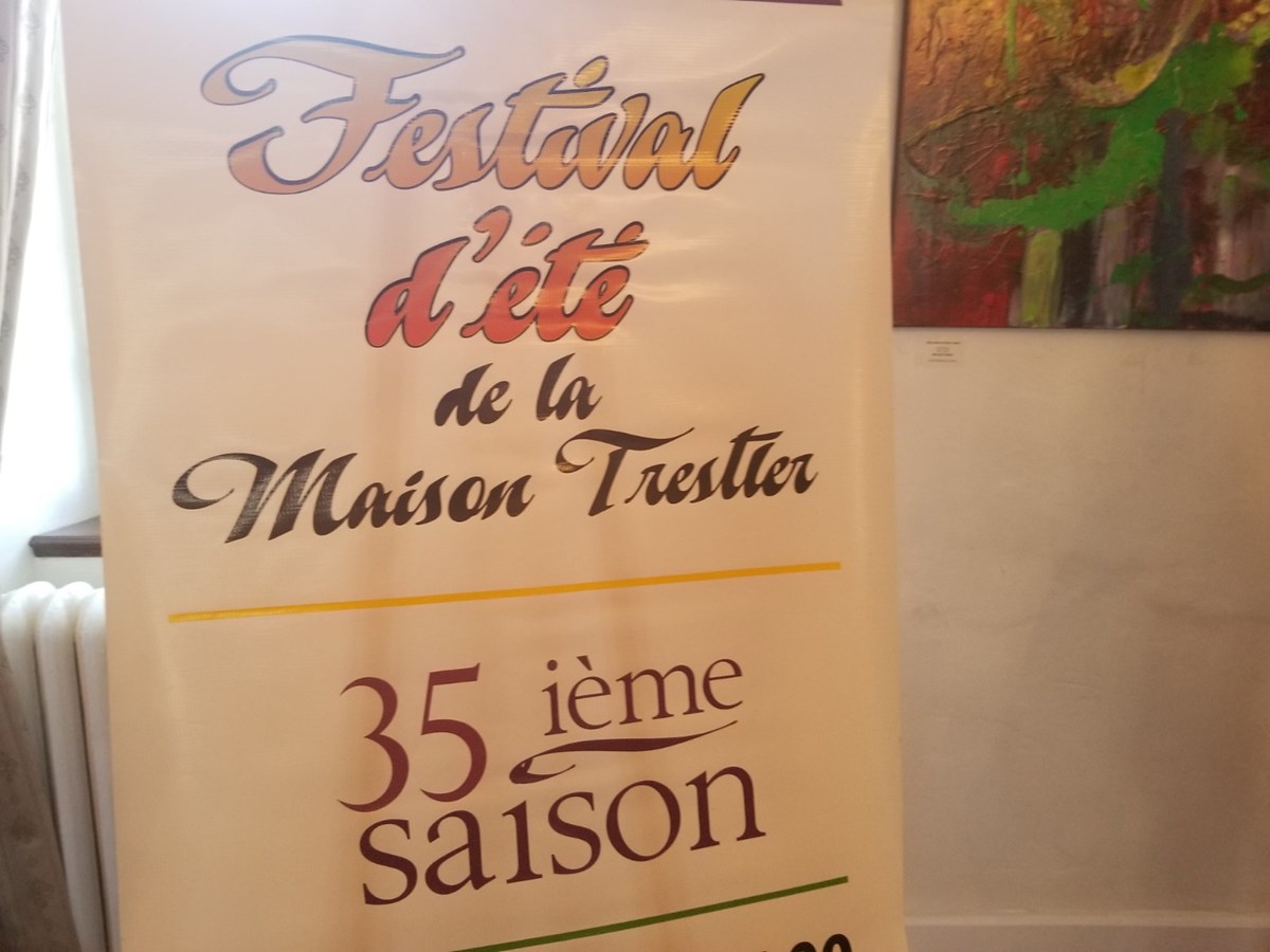 Lancement de la 35e édition du Festival des concerts d'été de la Maison Trestler