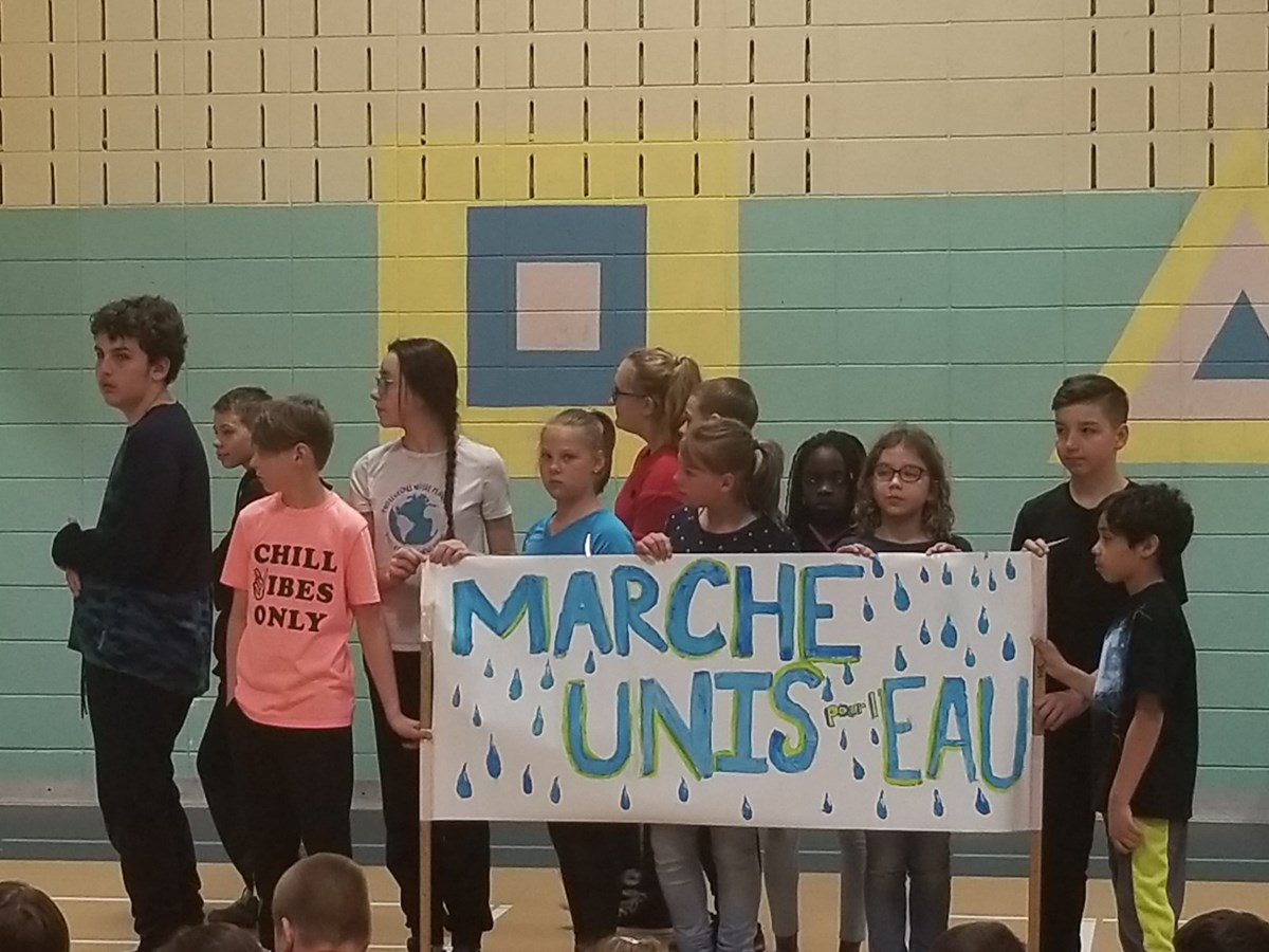 Trois écoles de la région se mobilisent dans le cadre de la Journée UNIS