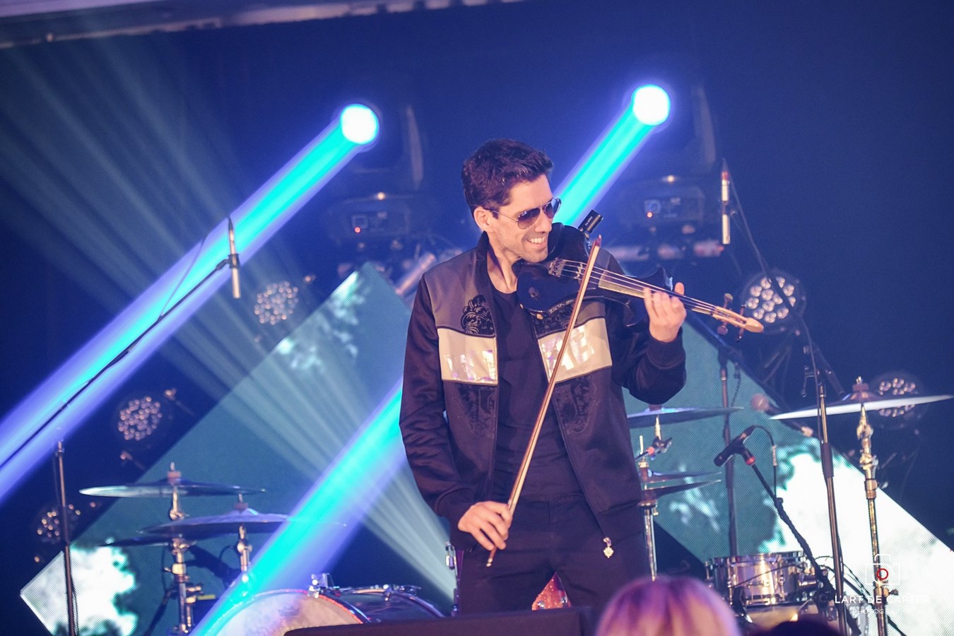 Le violoniste Éric Speed a fait danser les convives.