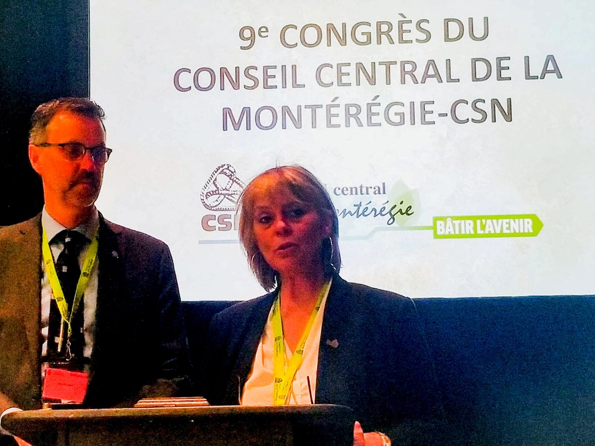 Valleyfield accueille le 9e congrès du Conseil central de la Montérégie