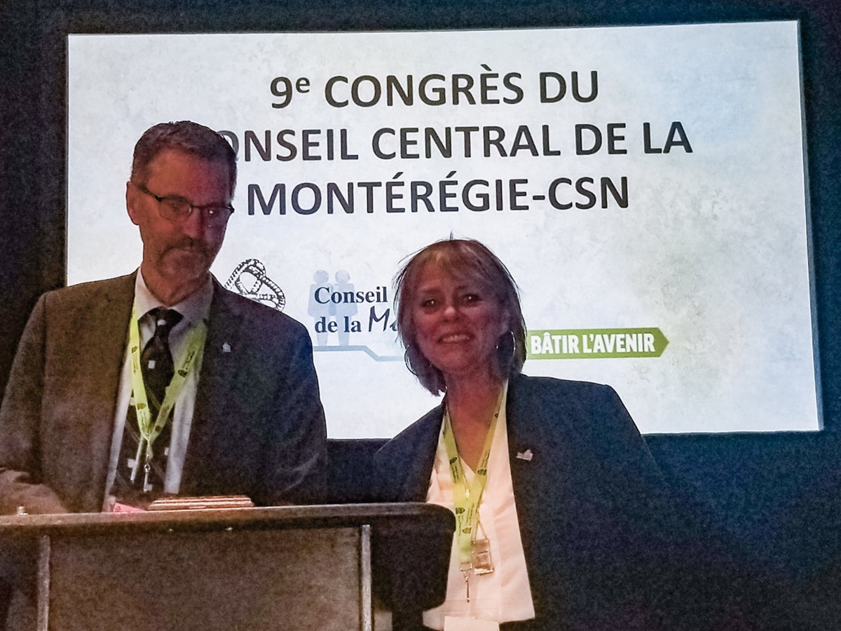 Valleyfield accueille le 9e congrès du Conseil central de la Montérégie