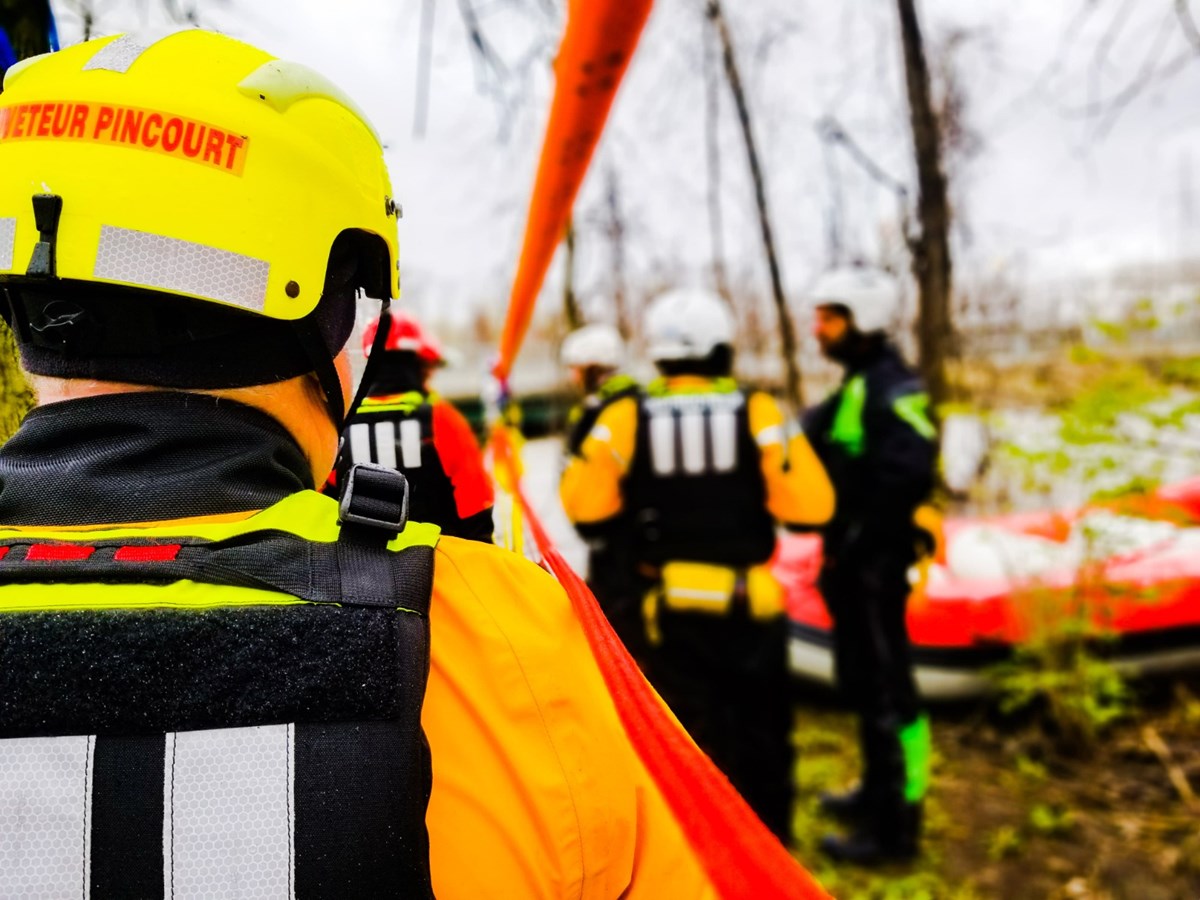 Le Service des incendies de Pincourt sera le premier au pays à être reconnu par la NFPA