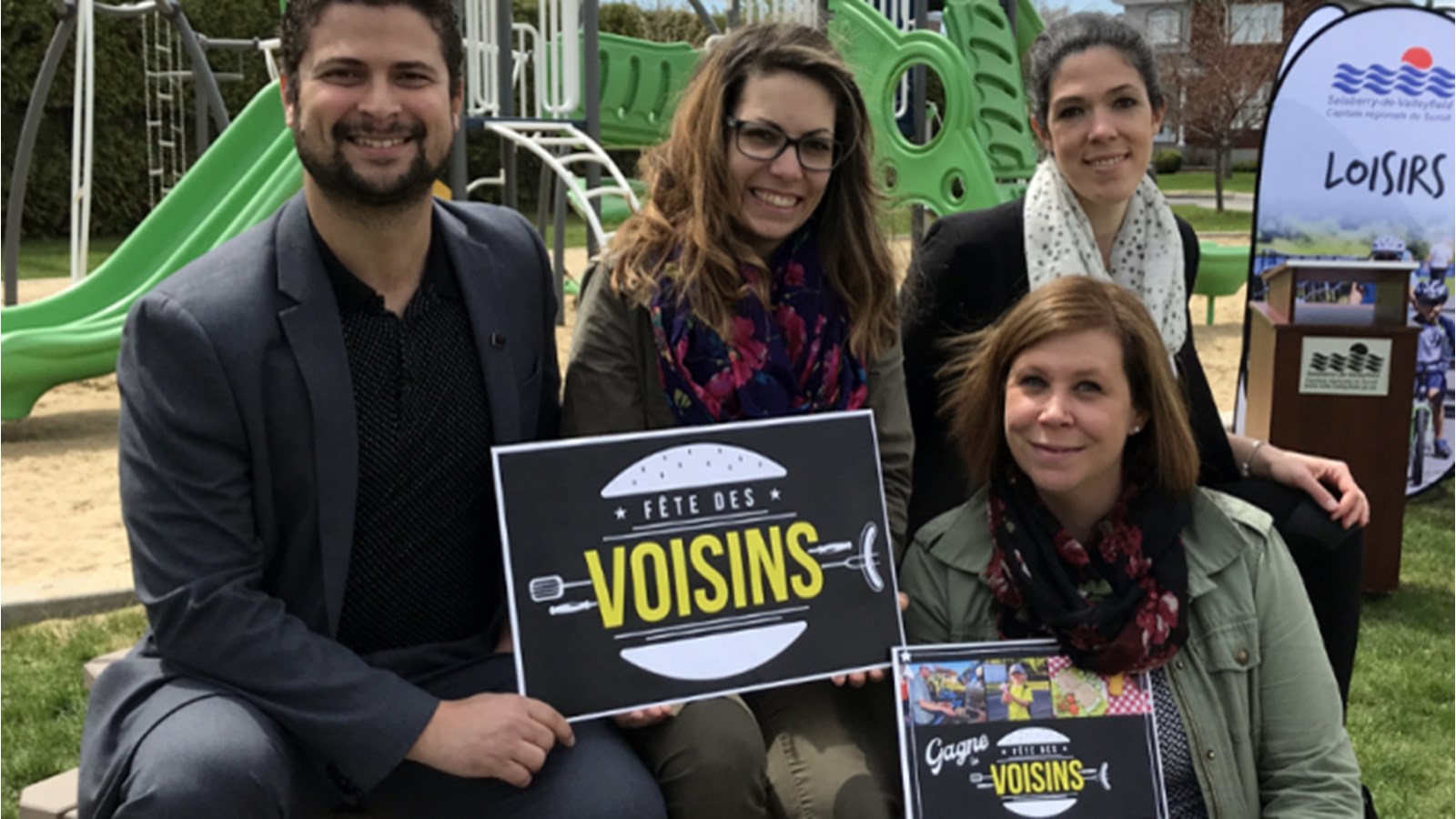 Fêtez avec vos voisins pourraient vous rapporter 500$ 