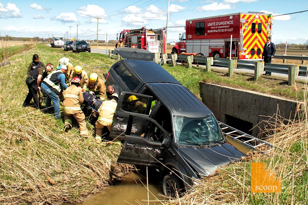 À quelques mètres de chez lui, il s'endort au volant