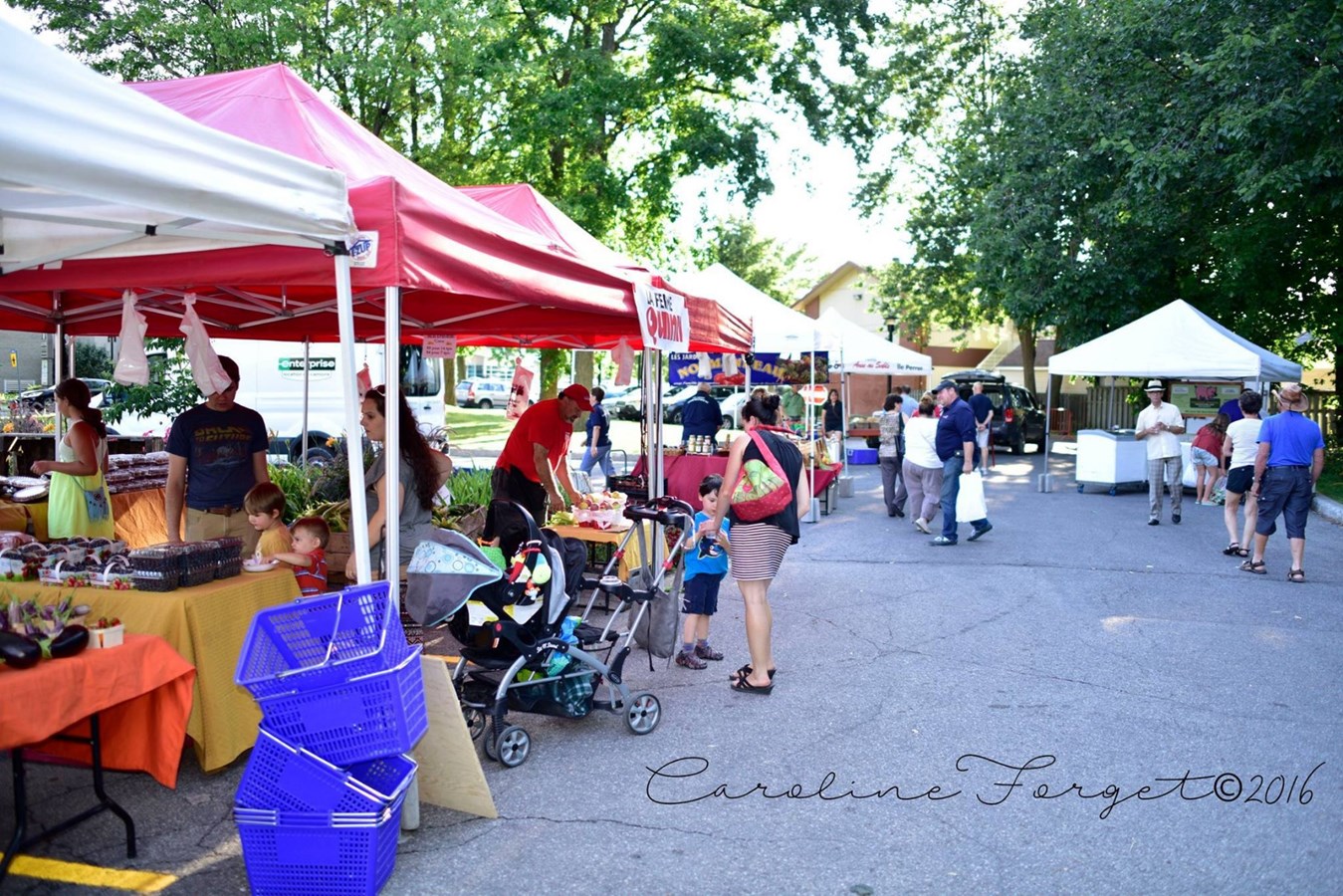 Ouverture de la neuvième saison du marché des saveurs de l'île Perrot