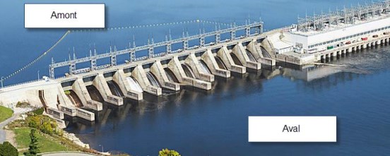 Hydro-Québec invite à la prudence à proximité de ses installations hydrauliques