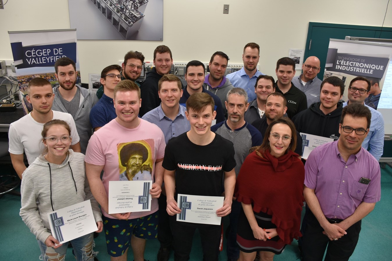 Le Cégep de Valleyfield récompense 15 étudiants méritants 