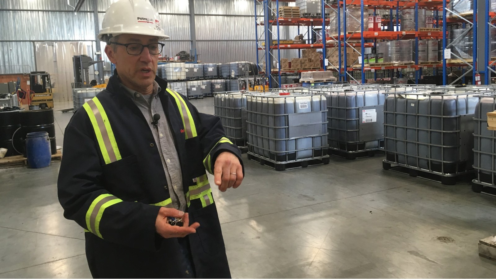Petro Lub: bien implanté dans le parc industriel et portuaire Perron 
