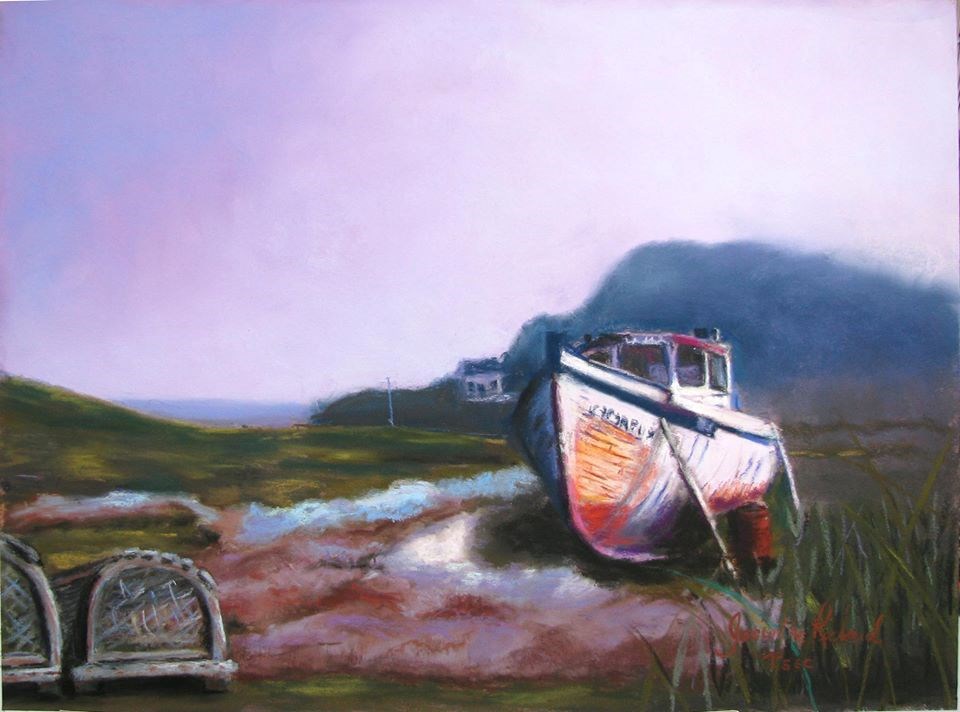 Découvrez le pastel sec, lors d'un atelier avec l'artiste Jacinthe Richard