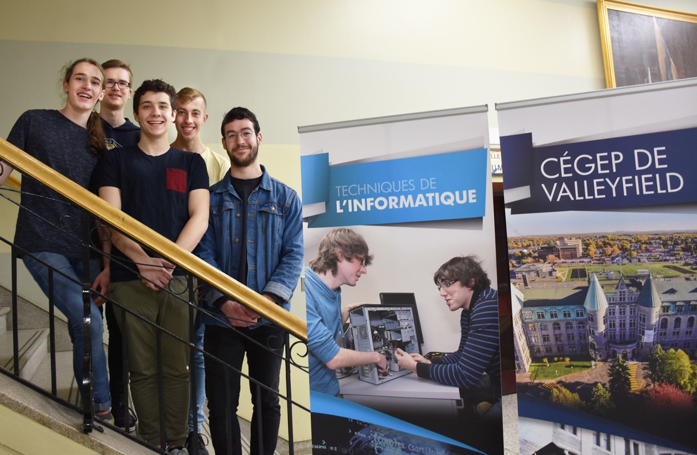 L'international au Cégep de Valleyfield: des ententes de mobilité avec la France