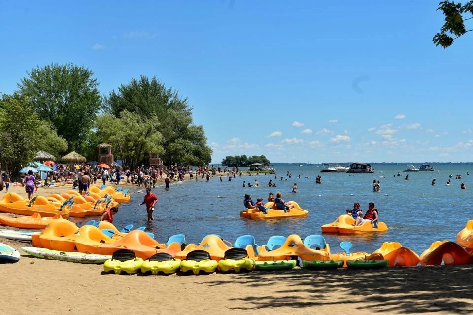 Profitez d'une journée gratuite à la plage, cet été! 