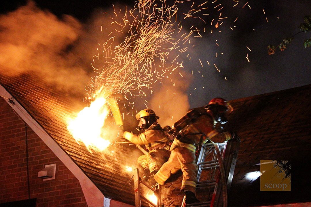 Une résidence de la rue Saint-Jean-Baptiste tient les pompiers en alerte