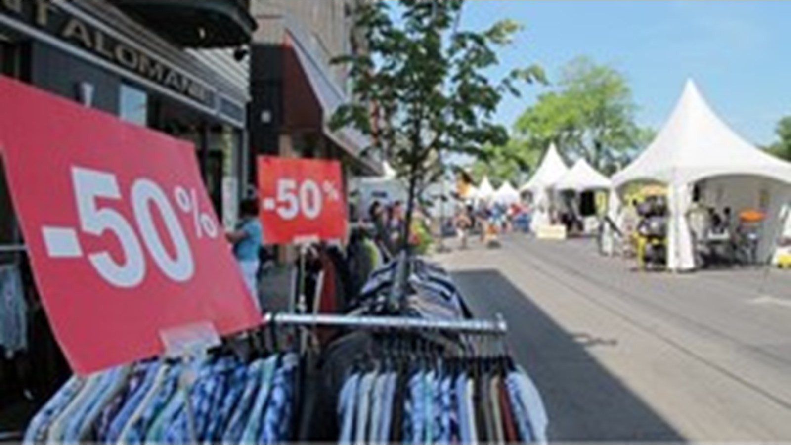 Trois ventes trottoirs cet été à Salaberry-de-Valleyfield 