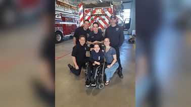 11 pompiers de Vaudreuil-Dorion relèveront le Défi Gratte-Ciel