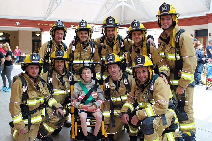 Mission accomplie pour les pompiers de Vaudreuil-Dorion
