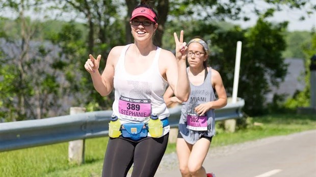 Pas besoin d'être un athlète de haut niveau pour participer à la Bougebouge Surf and Turf Île-Perrot